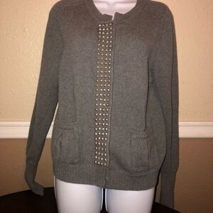 Beautiful gray cardigan